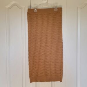 Heartloom Knit Pencil Skirt